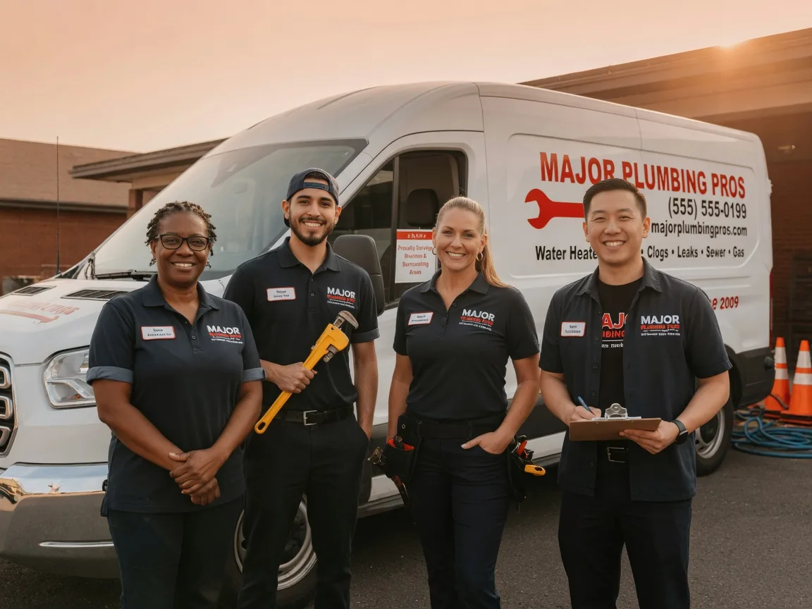 Drain Cleaning Services company in Saint Paris, OH